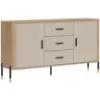 Obrazek Komoda Dante Dt06 Dąb Cremona/Kaszmir