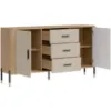 Obrazek Komoda Dante Dt06 Dąb Cremona/Kaszmir