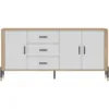 Obrazek Komoda Dante Dt07 Dąb Cremona/Biały