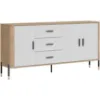 Obrazek Komoda Dante Dt07 Dąb Cremona/Biały