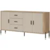 Obrazek Komoda Dante Dt07 Dąb Cremona/Kaszmir