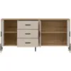 Obrazek Komoda Dante Dt07 Dąb Cremona/Kaszmir