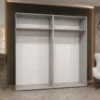 Obrazek Szafa Marbella I 200 kaszmir/czarny