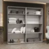 Obrazek Szafa Marbella I 200 kaszmir/czarny