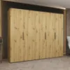 Obrazek Szafa Marbella I 250 artisan czarny