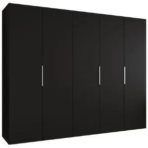 Szafa Marbella I 250 czarny/kaszmir