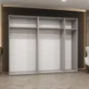 Obrazek Szafa Marbella I 250 kaszmir/czarny