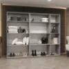 Obrazek Szafa Marbella I 250 kaszmir/czarny