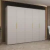 Obrazek Szafa Marbella I 250 kaszmir/złoty