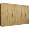 Obrazek Szafa Marbella I 300 artisan czarny