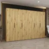 Obrazek Szafa Marbella I 300 artisan czarny