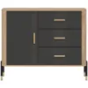 Obrazek Komoda Dante Dt03  Dąb Cremona/Antracyt