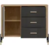 Obrazek Komoda Dante Dt03  Dąb Cremona/Antracyt