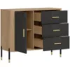 Obrazek Komoda Dante Dt03  Dąb Cremona/Antracyt