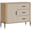 Obrazek Komoda Dante Dt03  Dąb Cremona/Kaszmir