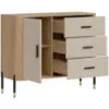 Obrazek Komoda Dante Dt03  Dąb Cremona/Kaszmir