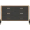Obrazek Komoda Dante Dt04  Dąb Cremona/Antracyt