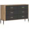 Obrazek Komoda Dante Dt04  Dąb Cremona/Antracyt
