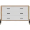Obrazek Komoda Dante Dt04  Dąb Cremona/Biały