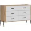Obrazek Komoda Dante Dt04  Dąb Cremona/Biały