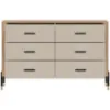 Obrazek Komoda Dante Dt04  Dąb Cremona/Kaszmir