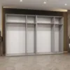 Obrazek Szafa Marbella I 300 kaszmir/czarny