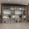 Obrazek Szafa Marbella I 300 kaszmir/czarny