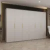 Obrazek Szafa Marbella I 300 kaszmir/złoty