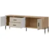 Obrazek Komoda Dante Rtv Dt02 Dąb Cremona/Kaszmir