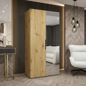 Obrazek Szafa Marbella II 100 artisan czarny