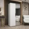 Obrazek Szafa Marbella II 100 biały/czarny