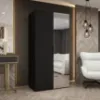Obrazek Szafa Marbella II 100 czarny