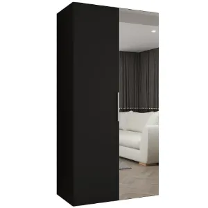 Szafa Marbella II 100 czarny/kaszmir