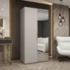 Obrazek Szafa Marbella II 100 kaszmir/złoty