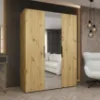 Obrazek Szafa Marbella II 150 artisan czarny
