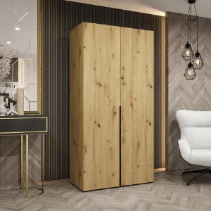 Obrazek Szafa Alicante I 100 artisan czarny