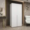 Obrazek Szafa Alicante I 100 biały/srebrny