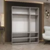 Obrazek Szafa Alicante I 150 kaszmir/czarny