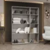 Obrazek Szafa Alicante I 150 kaszmir/czarny