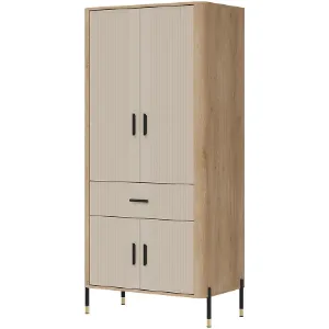 Szafa Dante Dt16 Dąb Cremona/Kaszmir