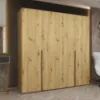 Obrazek Szafa Alicante I 200 artisan czarny