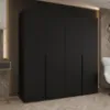 Obrazek Szafa Alicante I 200 czarny