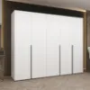 Obrazek Szafa Alicante I 250 biały/czarny