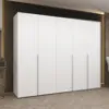 Obrazek Szafa Alicante I 250 biały/srebrny