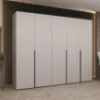 Obrazek Szafa Alicante I 250 kaszmir/czarny