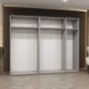Obrazek Szafa Alicante I 250 kaszmir/czarny