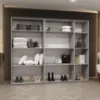Obrazek Szafa Alicante I 250 kaszmir/czarny