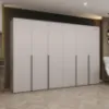 Obrazek Szafa Alicante I 300 kaszmir/czarny