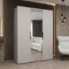 Obrazek Szafa Marbella II 150 kaszmir/czarny