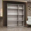 Obrazek Szafa Marbella II 150 kaszmir/czarny